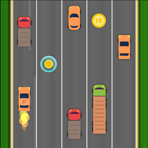 2D Traffic Racer Game