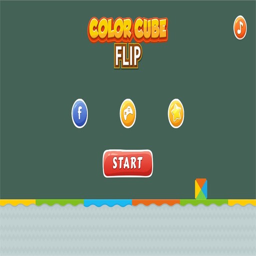 Color Cube Flip