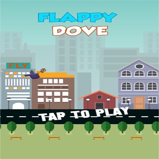 Crazy Flappy Dove