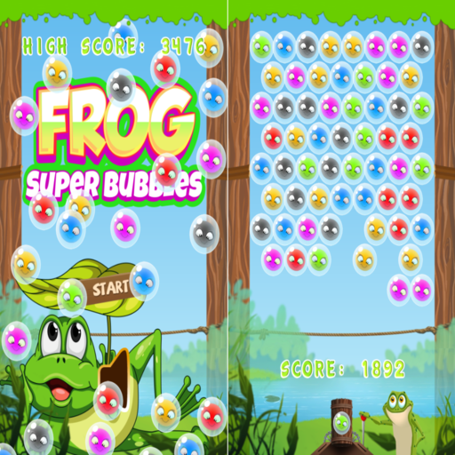 Frog Super Bubbles