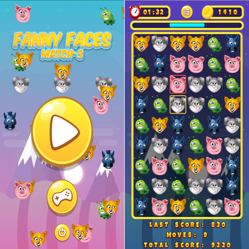 Funny Faces Match