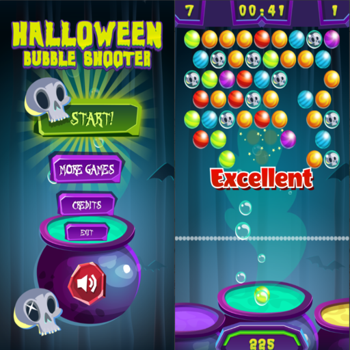 Halloween Bubble Shooter